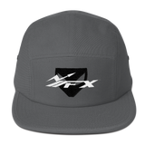 FXPRIME 5 PANEL CAMPER CAP, GREY