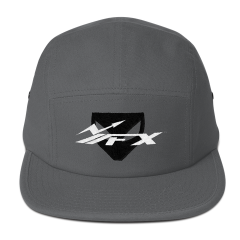FXPRIME 5 PANEL CAMPER CAP, GREY