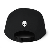 FXPRIME 5 PANEL CAMPER CAP, BLACK